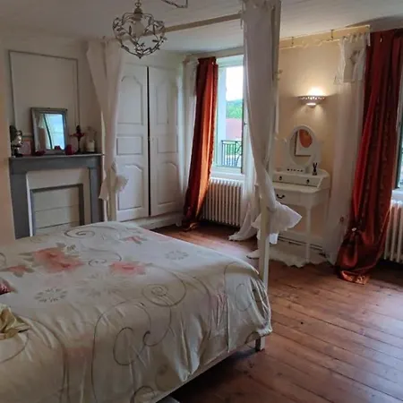 Дом отдыха Superbe Maison De Maitre Vebret