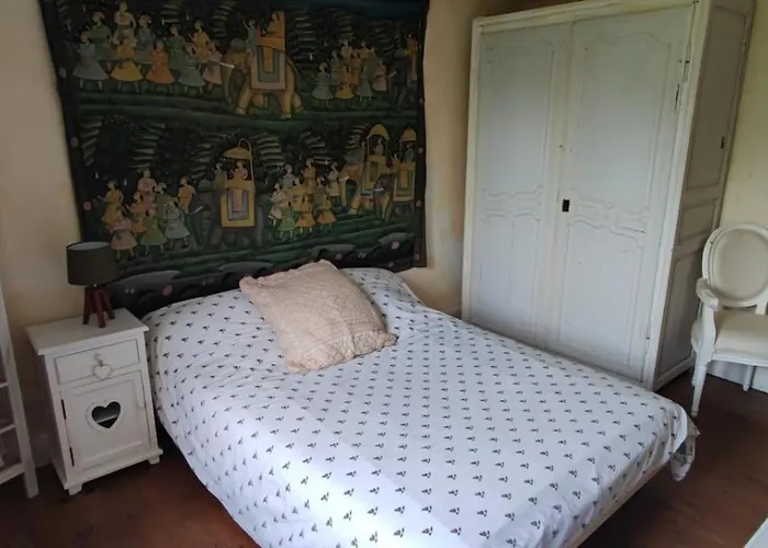 Ferienhaus Superbe Maison De Maitre Vebret